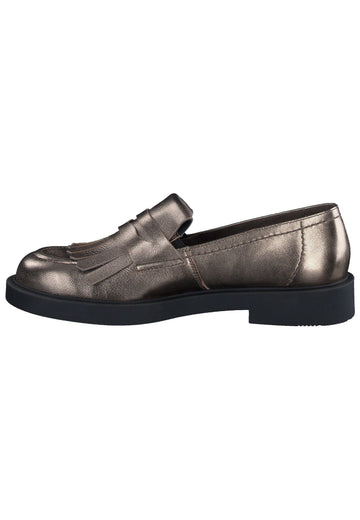 Paul Green Slipper Leder Bronze - surf4shoes