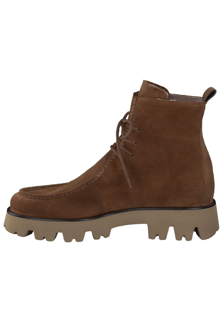 Paul Green Stiefelette Veloursleder Toffee - surf4shoes