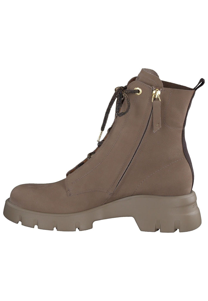Paul Green Stiefelette Nubukleder Antelope - surf4shoes