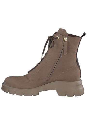 Paul Green Stiefelette Nubukleder Antelope - surf4shoes