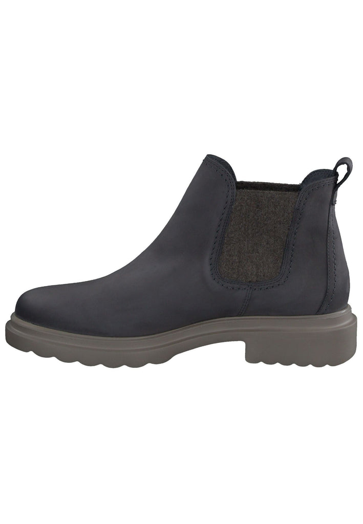 Paul Green Stiefelette Nubukleder/Textil Iron - surf4shoes