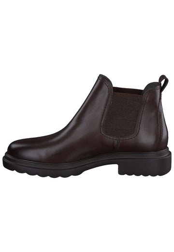Paul Green Stiefelette Leder/Textil Moro - surf4shoes