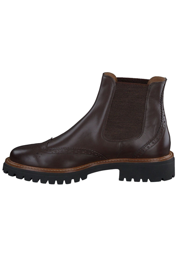 Paul Green Stiefelette Leder/Textil Moro - surf4shoes