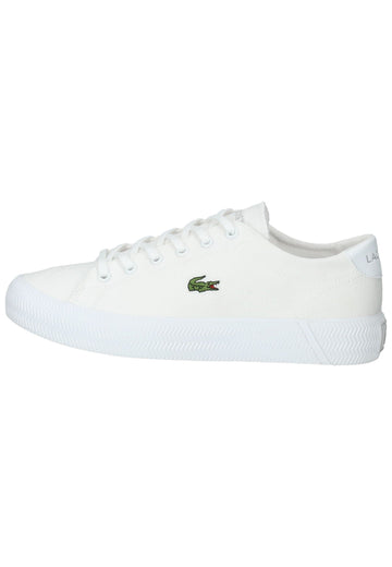 Lacoste Sneaker Leder/Textil Weiß - surf4shoes