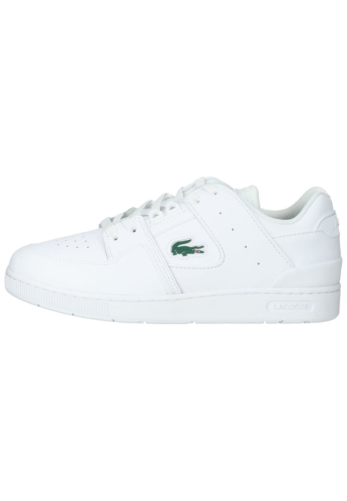 Lacoste Sneaker Leder/Textil Weiß - surf4shoes
