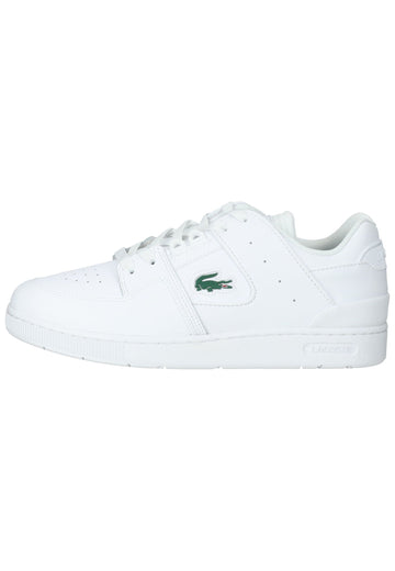 Lacoste Sneaker Leder/Textil Weiß - surf4shoes