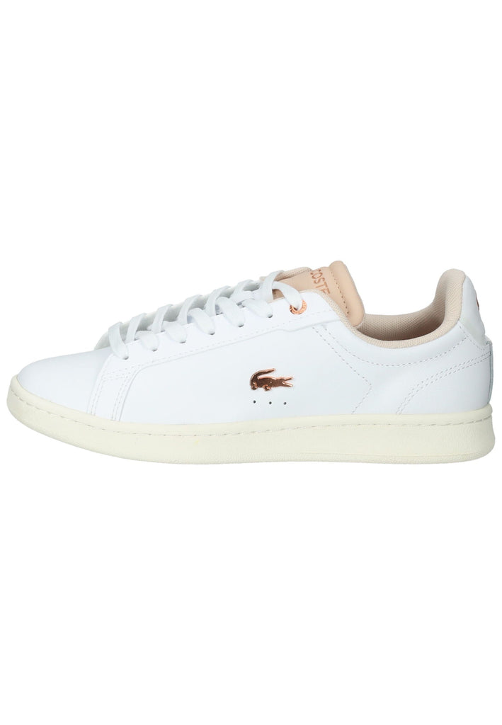 Lacoste Sneaker Leder/Textil Weiß - surf4shoes
