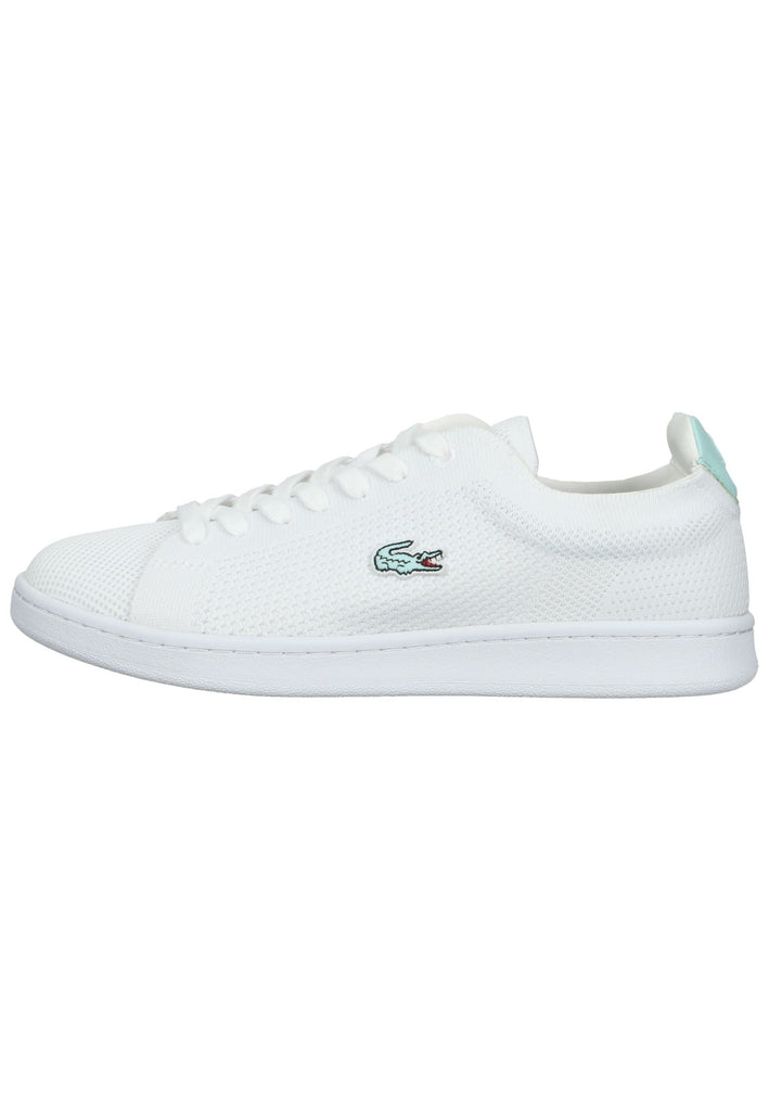 Lacoste Sneaker Leder/Textil Weiß - surf4shoes