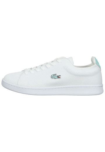 Lacoste Sneaker Leder/Textil Weiß - surf4shoes