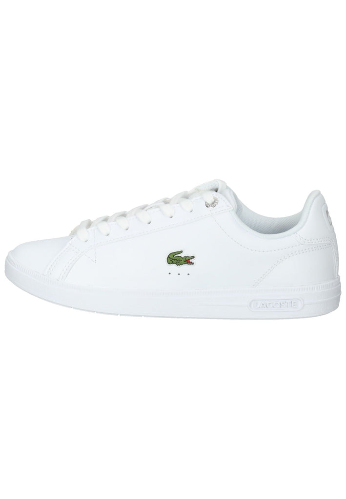 Lacoste Sneaker Leder/Textil Weiß - surf4shoes