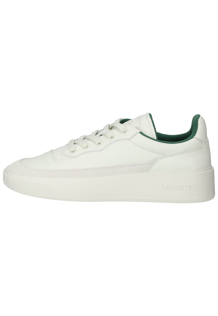 Lacoste Sneaker Leder Weiß - surf4shoes