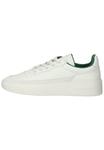 Lacoste Sneaker Leder Weiß - surf4shoes
