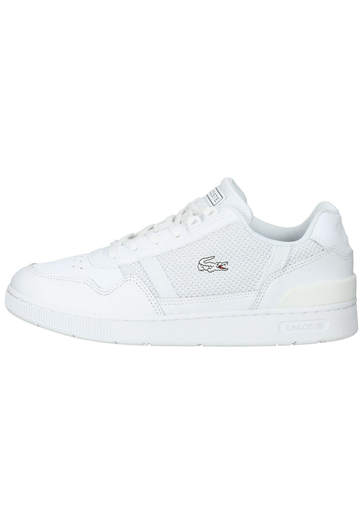 Lacoste Sneaker Leder/Textil Weiß - surf4shoes