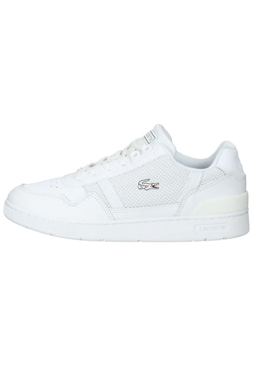 Lacoste Sneaker Leder/Textil Weiß - surf4shoes