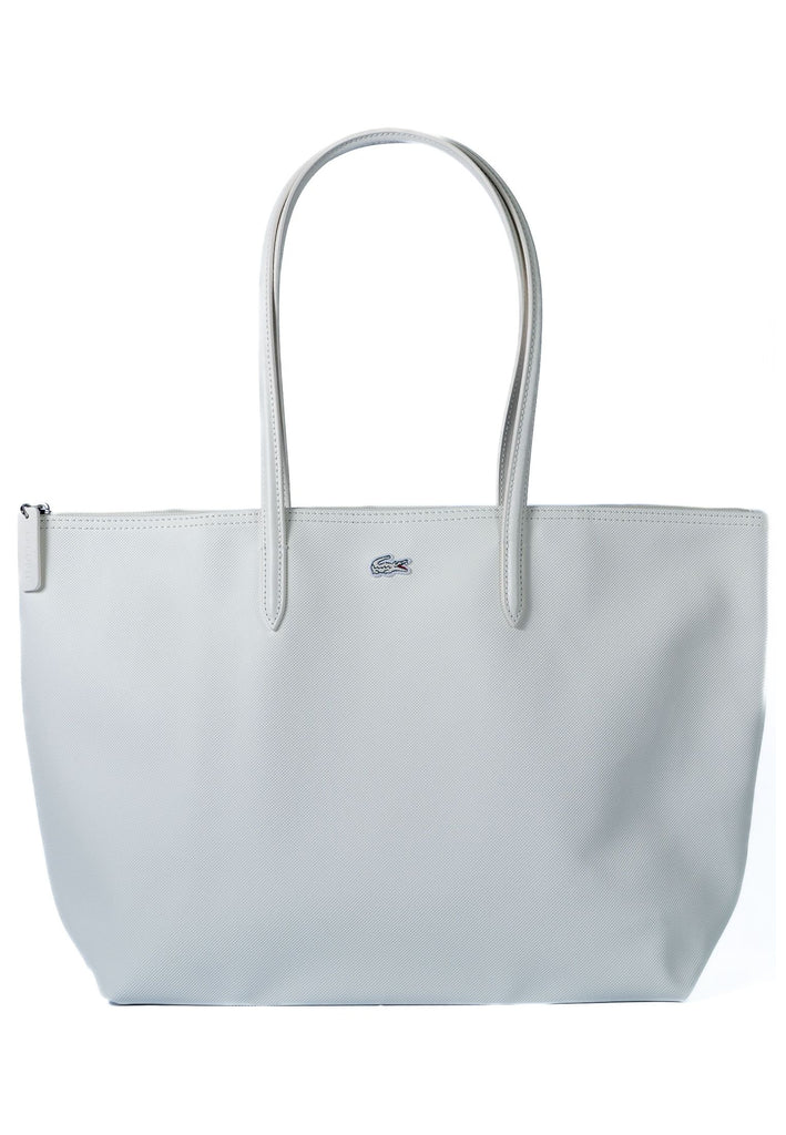 Lacoste Taschen Textil Weiß - surf4shoes