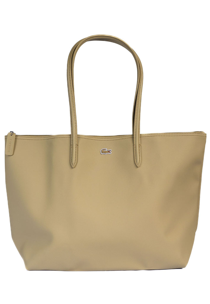 Lacoste Taschen Textil Hellbraun - surf4shoes