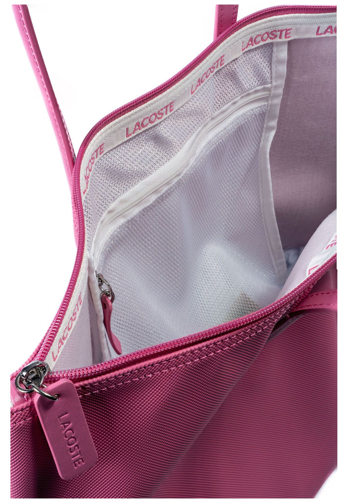 Lacoste Taschen Textil Rosa - surf4shoes