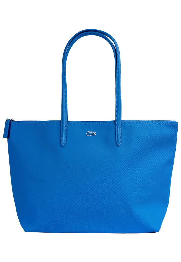 Lacoste Taschen Textil Mittelblau - surf4shoes