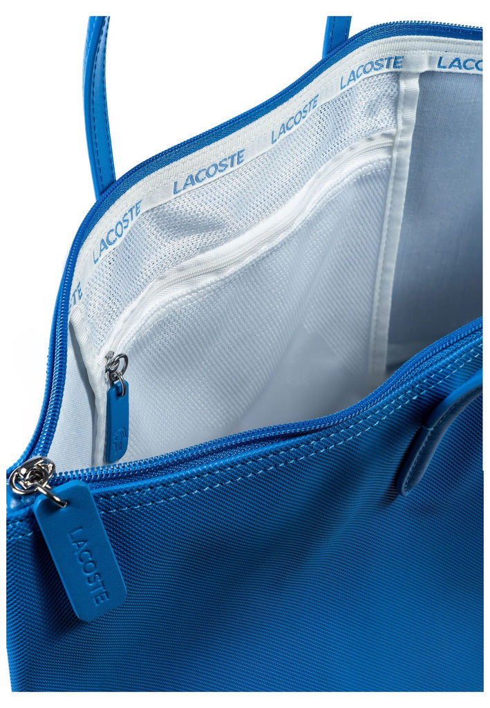 Lacoste Taschen Textil Mittelblau - surf4shoes