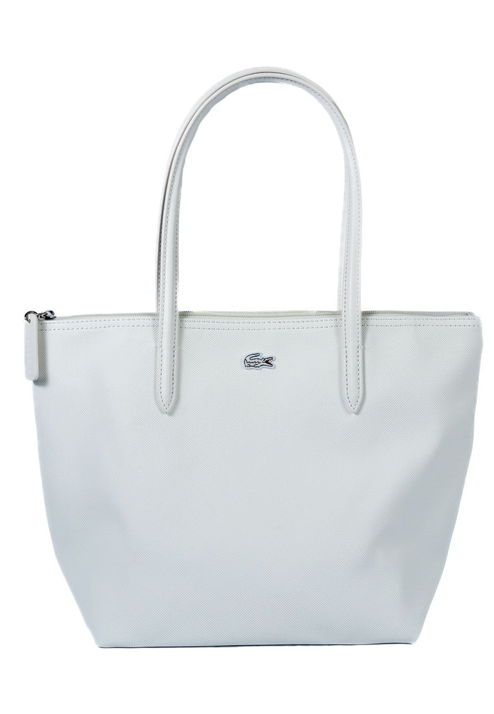 Lacoste Taschen Textil Weiß - surf4shoes