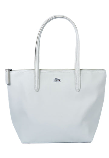 Lacoste Taschen Textil Weiß - surf4shoes