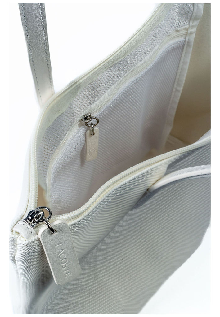 Lacoste Taschen Textil Weiß - surf4shoes