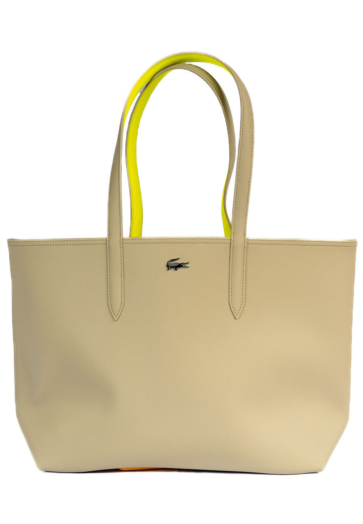 Lacoste Taschen Textil Hellbraun - surf4shoes