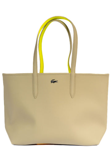Lacoste Taschen Textil Hellbraun - surf4shoes