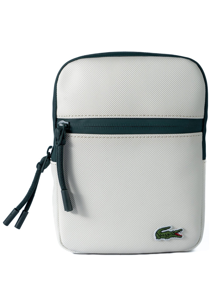 Lacoste Taschen Textil Weiß Kombi - surf4shoes