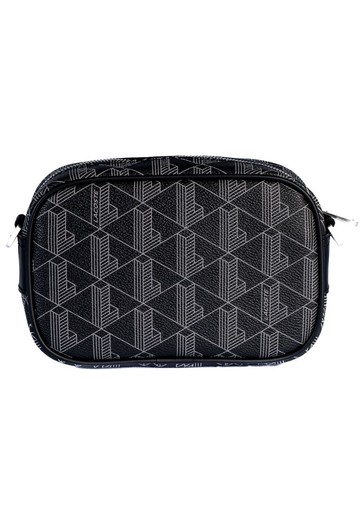 Lacoste Taschen Textil Schwarz/Grau - surf4shoes
