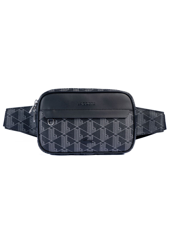Lacoste Taschen Textil Schwarz/Grau - surf4shoes