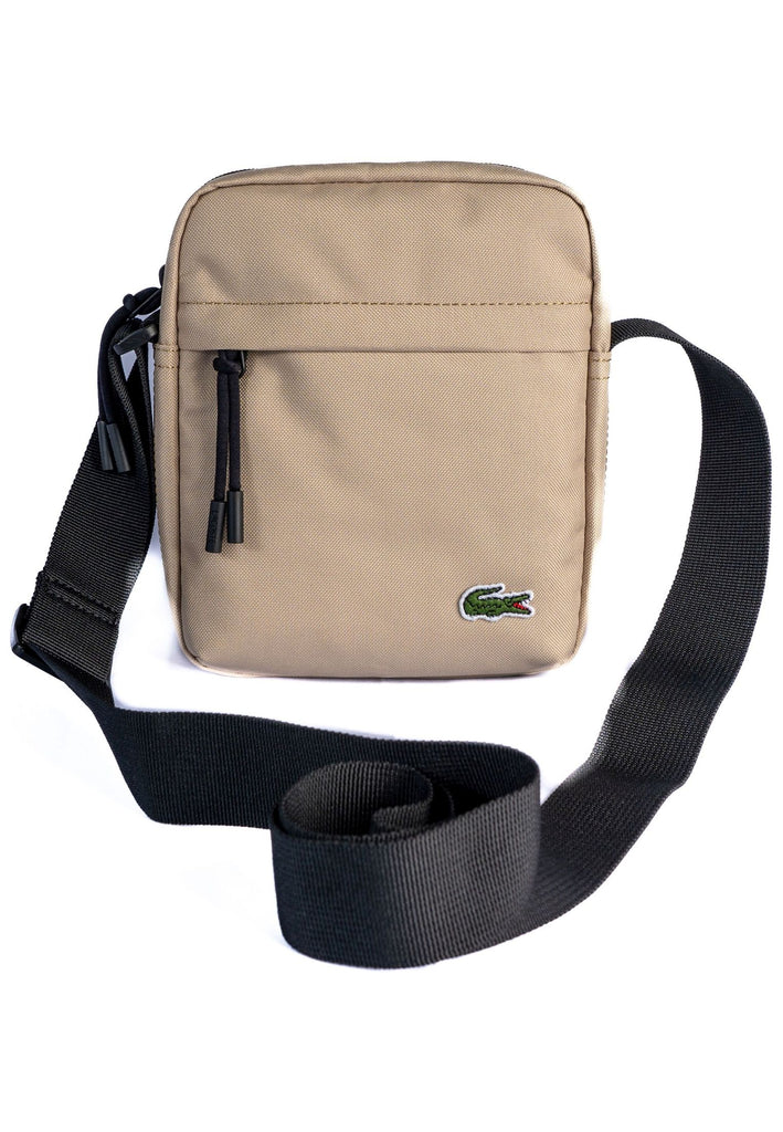 Lacoste Taschen Textil Hellbraun - surf4shoes