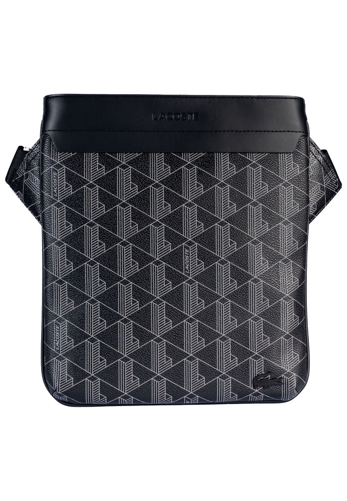 Lacoste Taschen Textil Schwarz/Grau - surf4shoes