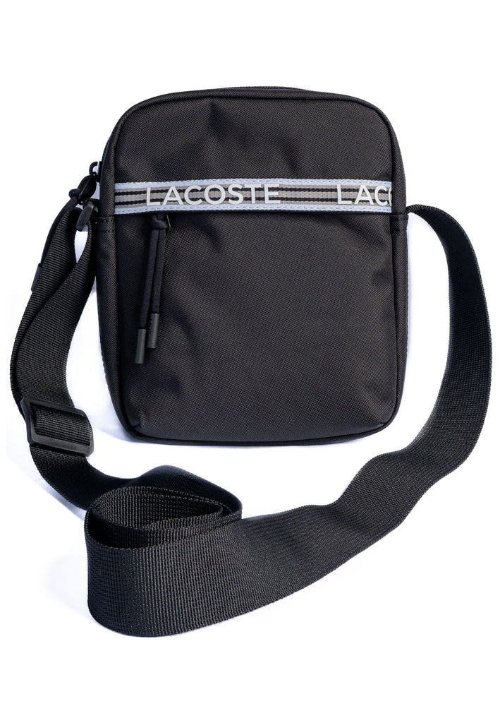 Lacoste Taschen Textil Schwarz Kombi - surf4shoes