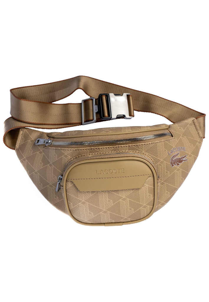 Lacoste Taschen Textil Beige/Braun - surf4shoes