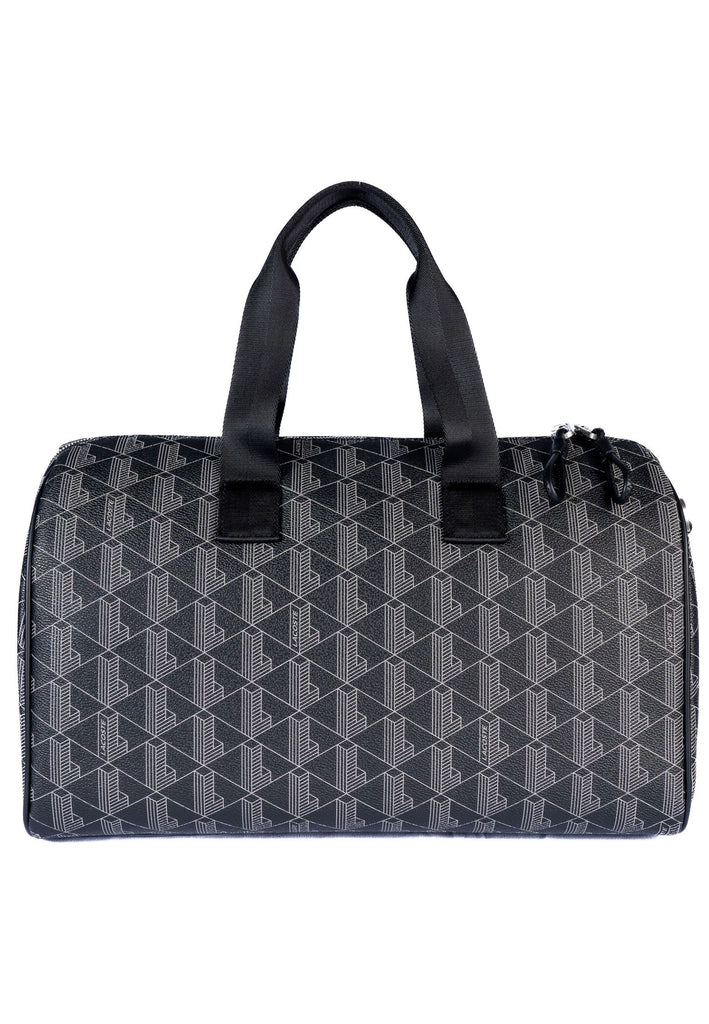Lacoste Taschen Textil Schwarz/Grau - surf4shoes