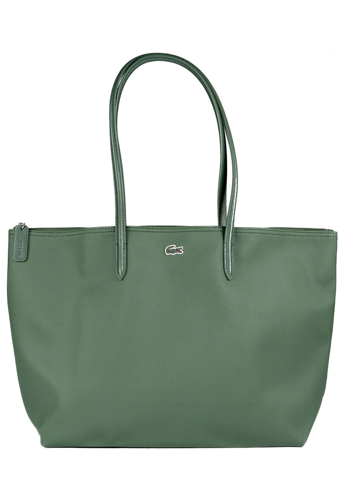 Lacoste Taschen Textil Grün - surf4shoes