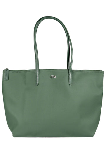 Lacoste Taschen Textil Grün - surf4shoes