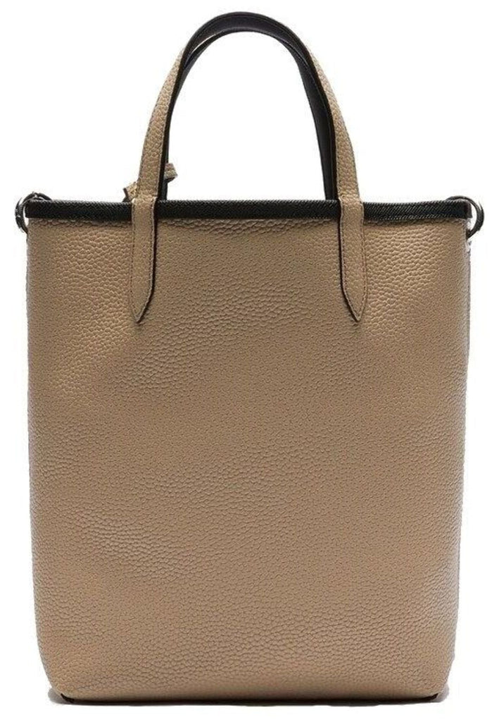 Lacoste Taschen Textil Schwarz/Beige - surf4shoes