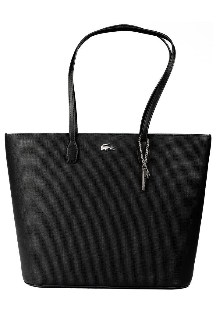 Lacoste Taschen Textil Schwarz - surf4shoes