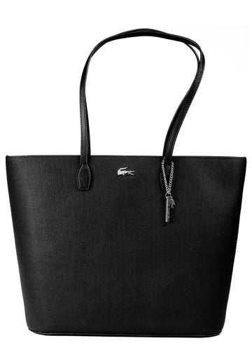 Lacoste Taschen Textil Schwarz - surf4shoes