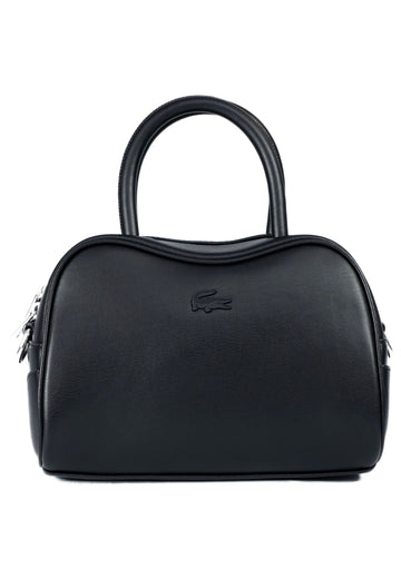 Lacoste Taschen Textil Schwarz - surf4shoes