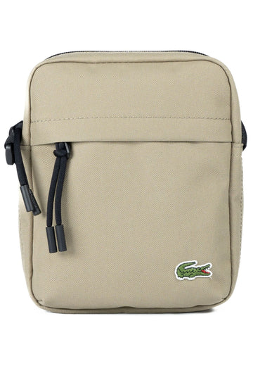 Lacoste Taschen Textil Beige - surf4shoes