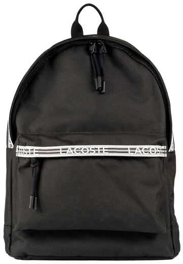 Lacoste Taschen Textil Schwarz - surf4shoes