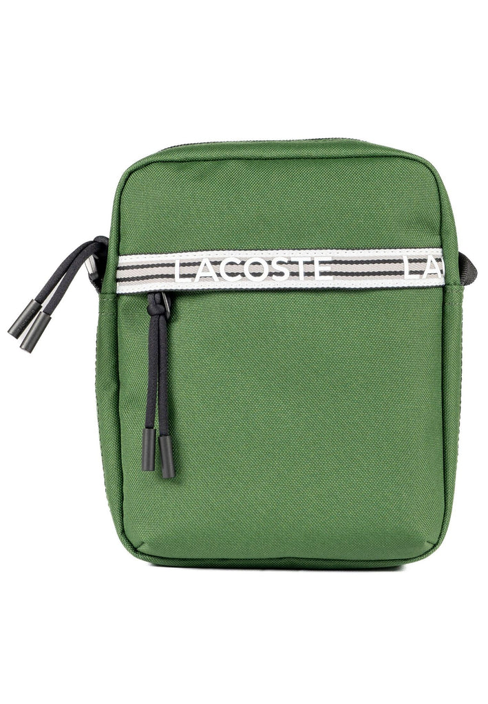 Lacoste Taschen Textil Oliv - surf4shoes