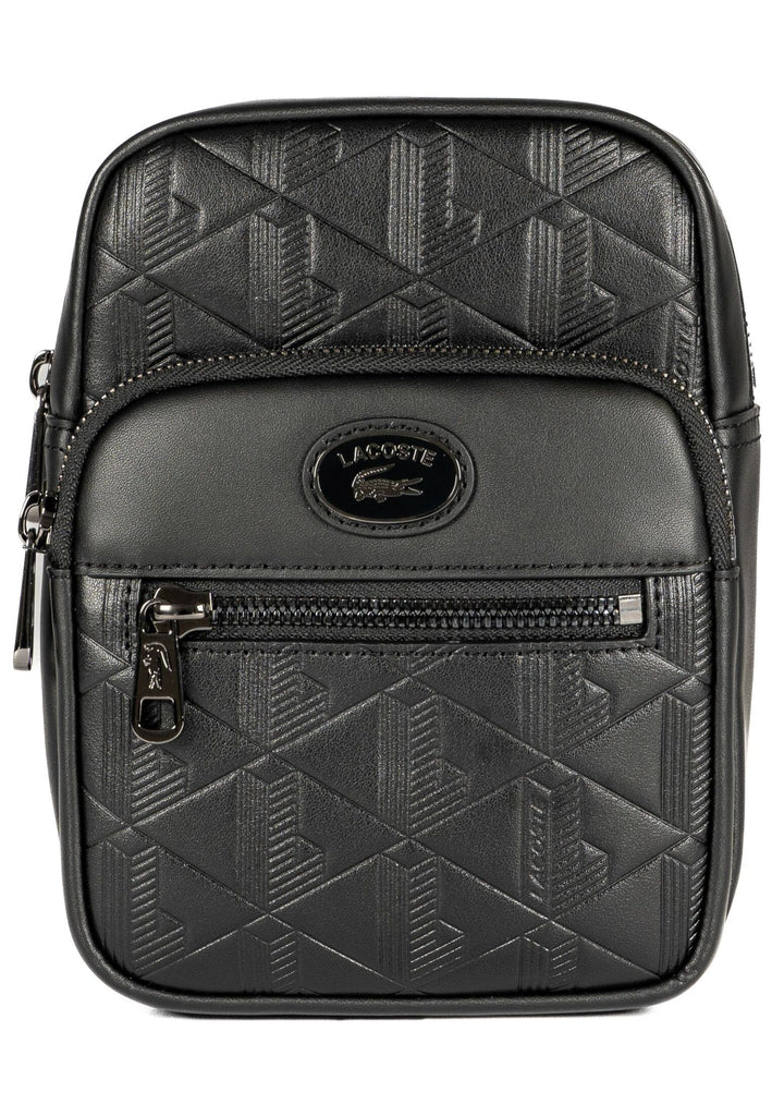 Lacoste Taschen Textil Schwarz - surf4shoes