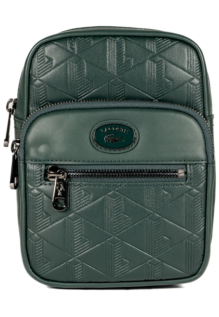 Lacoste Taschen Textil Grün - surf4shoes