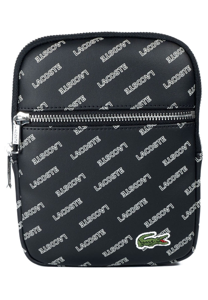 Lacoste Taschen Textil Schwarz/Blau - surf4shoes
