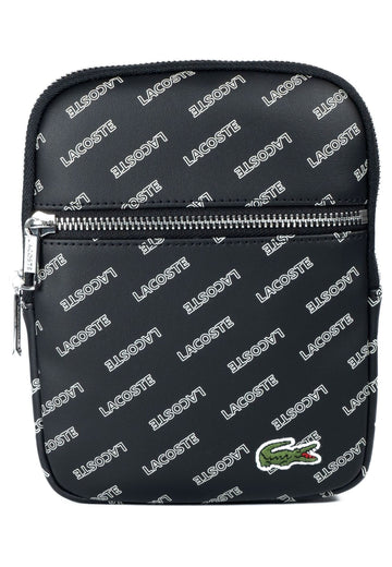 Lacoste Taschen Textil Schwarz/Blau - surf4shoes