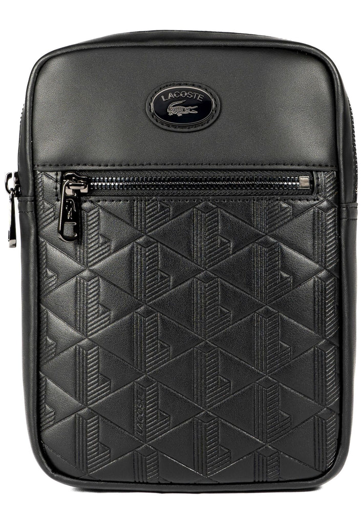 Lacoste Taschen Textil Schwarz - surf4shoes